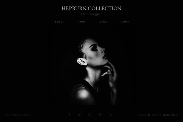 Redesign theme site design template sample