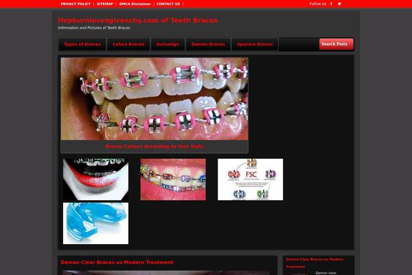 WallPin v2 theme site design template sample