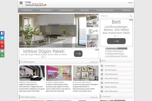 Tema theme site design template sample