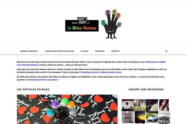 Fraction theme site design template sample