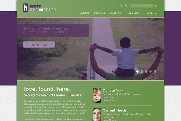 hephzibah.org site used Hephzibah