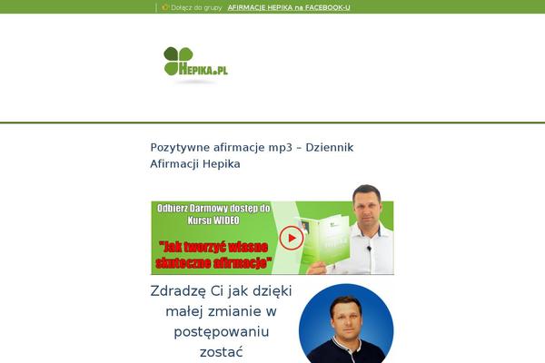 Szablon theme site design template sample