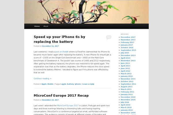 Site using WP-Syntax plugin