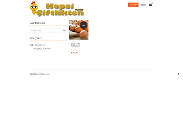 Fruitful theme site design template sample