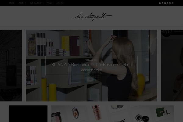 unPress theme site design template sample