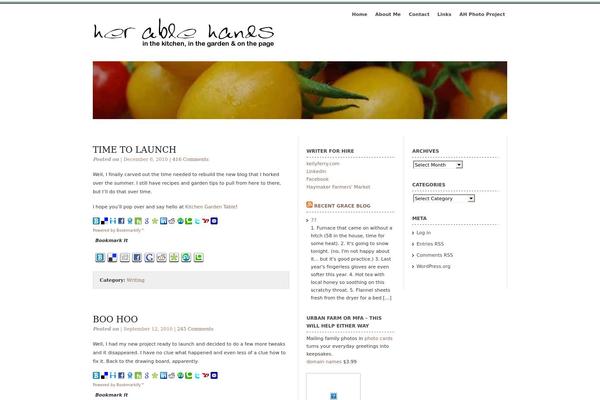 Site using Bookmarkify plugin