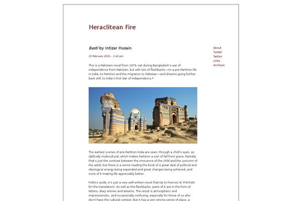 Sandbox theme site design template sample