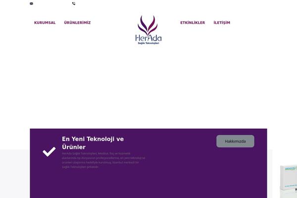 Site using Indutri-themer plugin