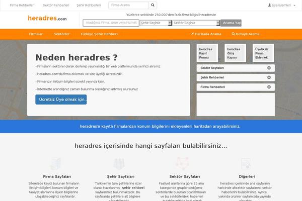 heradres.com site used Place