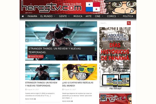 Bam theme site design template sample