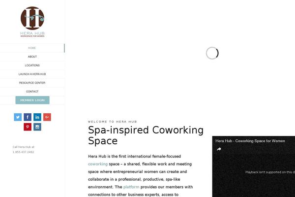 Site using WP Slick Slider and Image Carousel plugin