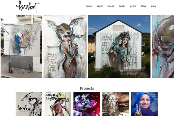Site using Cyclone-slider-pro plugin