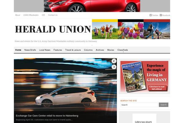 Site using Simple Social Share plugin
