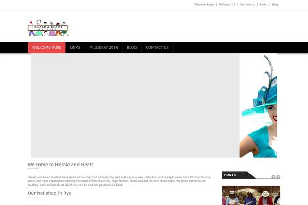 heraldandheart.com site used Sw_lovefashion