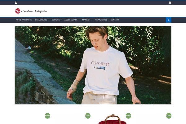Mantranews theme site design template sample