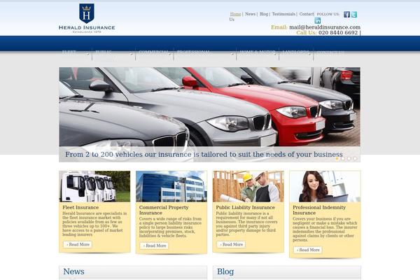 heraldinsurance.com site used Molded