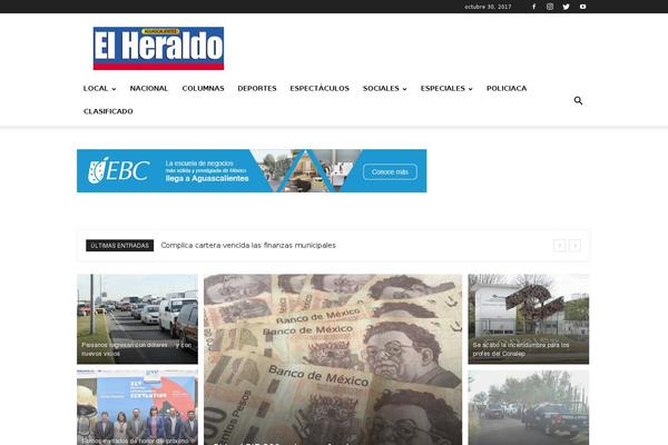 Site using Banner Ads Rotator plugin