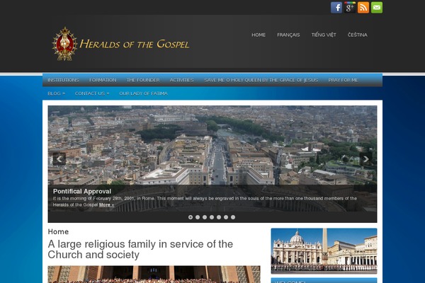 Upstream theme site design template sample