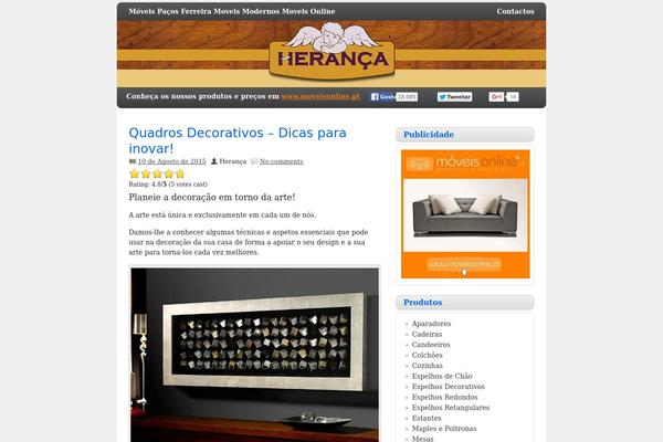 zeeDisplay theme site design template sample