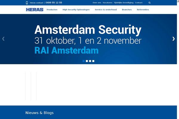 heras theme websites examples