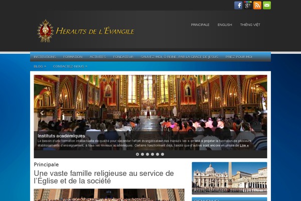 Upstream theme site design template sample