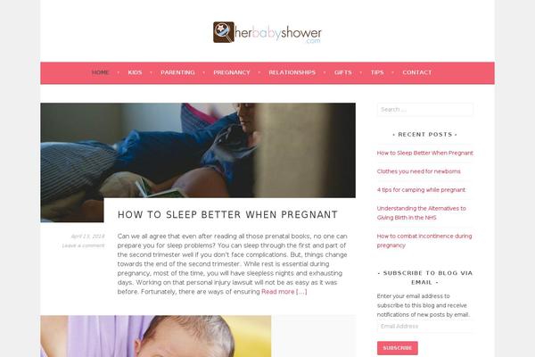 Sela theme site design template sample