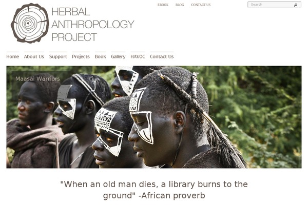 Tempera theme site design template sample