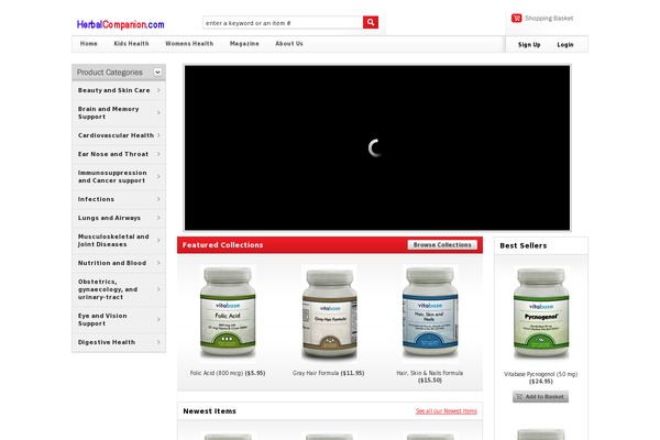 Legenda theme site design template sample