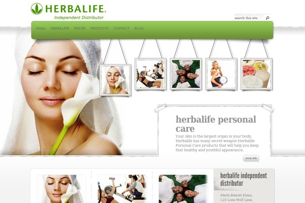 eStore theme site design template sample