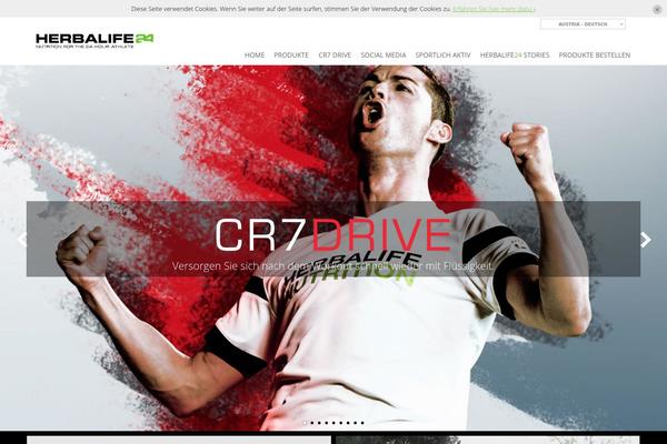 herbalife24.at site used Herbalife24
