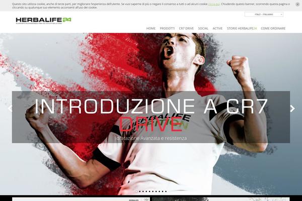 herbalife24.it site used Herbalife24