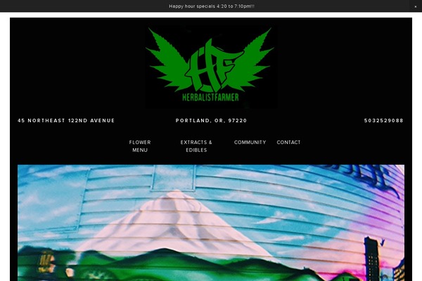 herbalistfarmer.com site used Amytheme