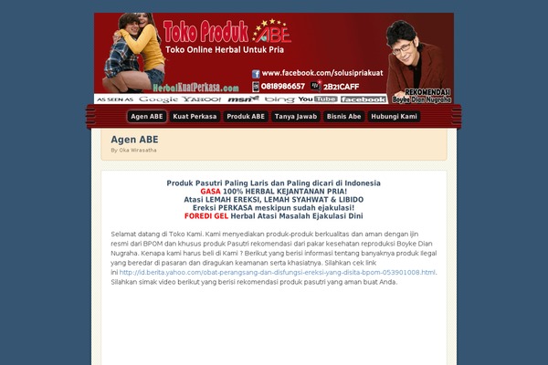 Ghostbird theme site design template sample