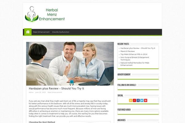 Top theme site design template sample