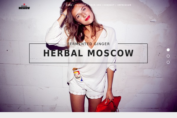 Haven theme site design template sample