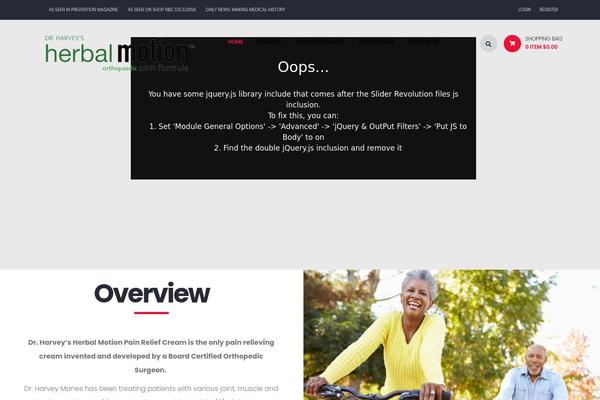 Site using Wpopal-themer plugin