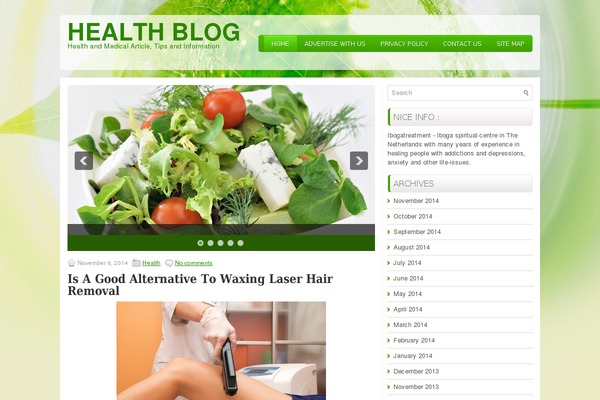 herbalnutrition4me.com site used Healthstyle