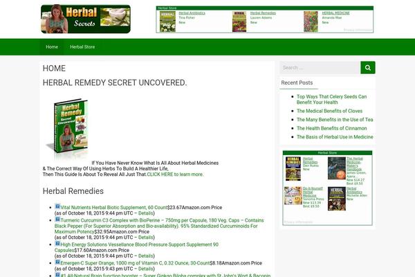 RedWaves Lite theme site design template sample