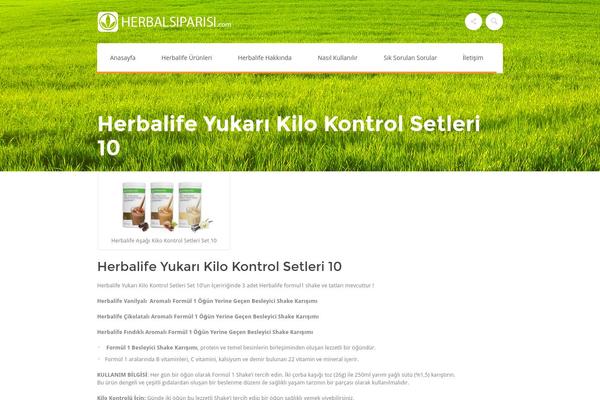 Agrofields theme websites examples