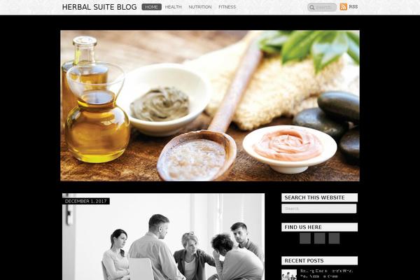 Restored316-glam theme site design template sample