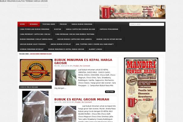 Site using Image vertical reel scroll slideshow plugin