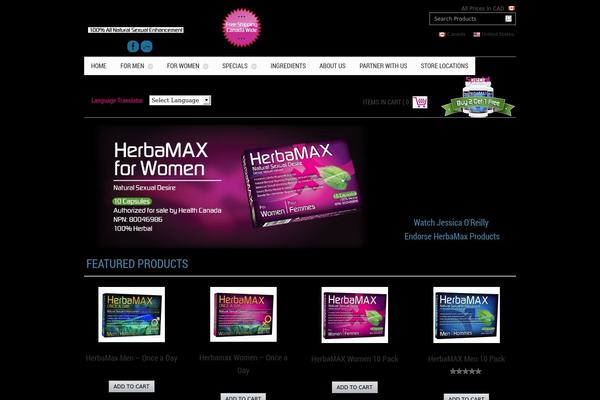 Site using Browser Blocker plugin