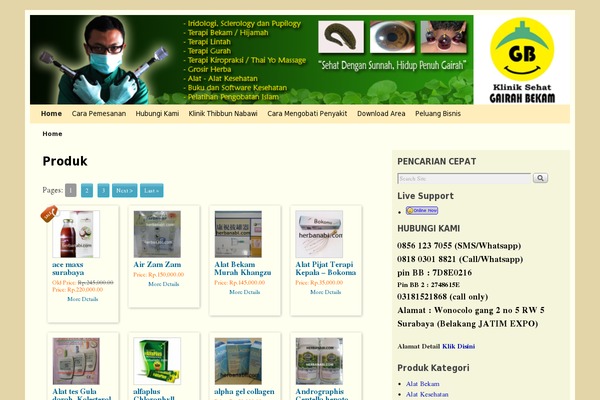 Landingpress-wp theme site design template sample