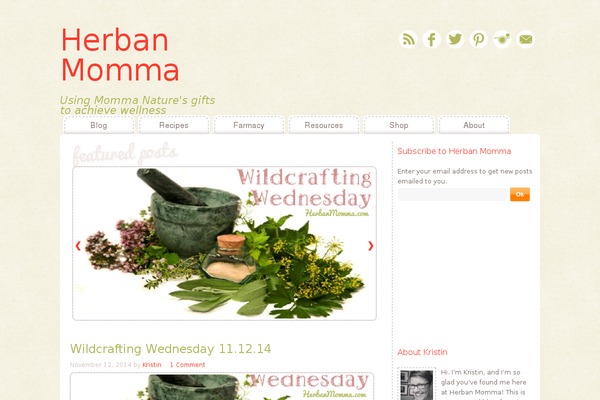 Craftiness Child Theme theme site design template sample