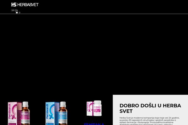 Site using Testimonials-showcase plugin