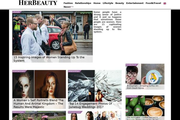 herbeauty.co site used Best-minimalist