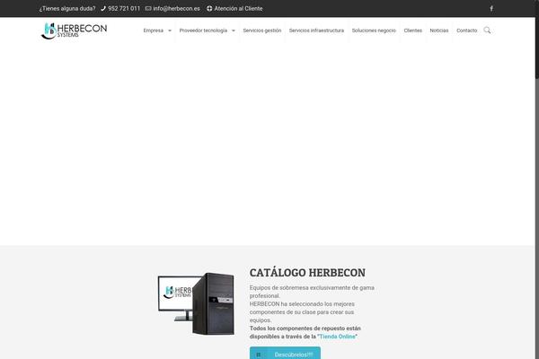 Site using Asesor de Cookies para normativa española plugin