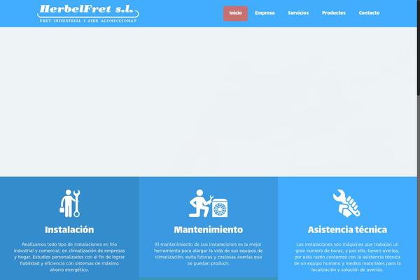 Site using LayerSlider plugin