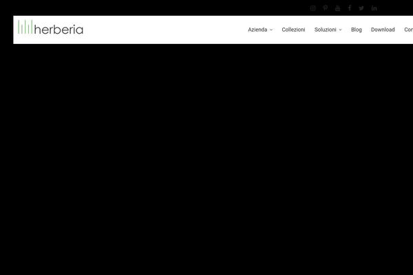 herberiaceramiche.it site used Uncode