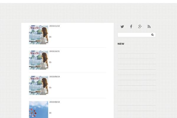 Skincare theme site design template sample